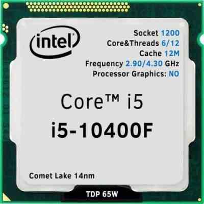 CPU I5 10400F TRY